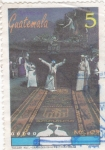 Stamps Guatemala -  PROCESIÓN