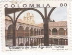 Stamps America - Colombia -  CLAUSTRO DE SAN AGUSTÍN-TUNJA