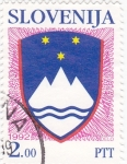 Sellos de Europa - Eslovenia -  ESCUDO