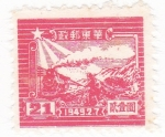Stamps China -  FERROCARRIL