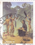 Stamps Brazil -  400 AÑOS DE LA MUERTE DEL PADRE JOSE DE ANCHIETA