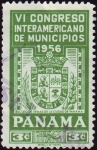 Stamps : America : Panama :  SG 600