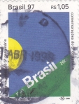 Sellos de America - Brasil -  CONMEMORACIÓN DE 5º CENTENARIO