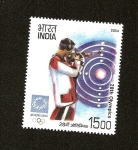 Stamps : Asia : India :  Juegos Olimpicos Atenas 2004 - Tiro