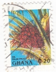 Stamps Ghana -  FRUTA DE LA PALMA