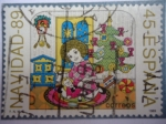 Sellos de Europa - Espaa -  Navidad-89