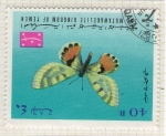 Stamps Yemen -  54 Mariposa