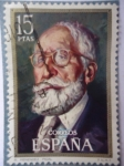 Stamps Spain -  Ed. 2030 - Ramón Menéndez Pidal.