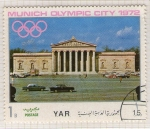 Stamps Yemen -  60 JJ.OO. Minich 1972