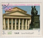 Stamps Yemen -  63 JJ.OO. Munich 1972