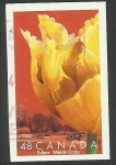 Stamps : America : Canada :  Flora, tulipa