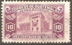 Stamps Guatemala -  EDIFICIO  DE  LA  POLICÌA  NACIONAL