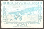 Stamps Guatemala -  CINCUENTENARIO  DE  LA  AVIACIÒN  MILITAR.  AVIÒN  DE  BLERIOT.