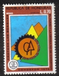 Stamps Honduras -  COHDEFOR 1975
