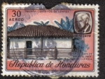 Stamps Honduras -  Luis Landa