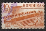 Stamps Honduras -  Conmemorativo 18 de Noviembre de 1960