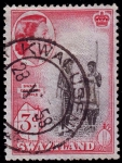 Stamps Swaziland -  SG 56