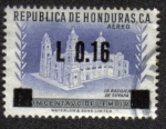Sellos de America - Honduras -  Basílica de Suyapa