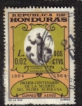 Stamps Honduras -  Primer Centenario de la muerte del Padre Subirana