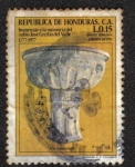 Stamps Honduras -  Homenaje a la memoria del sabio José Cecilio del Valle