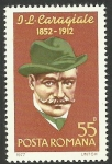 Stamps Romania -  Caragiale