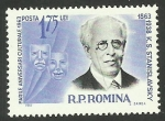 Stamps Romania -  Personaje