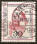 Stamps Germany -  Año Internacional de la Educación,Jan Amos Comenius † 15.11.1670.