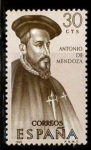 Stamps Spain -  ANTONIO DE MENDOZA