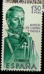 Stamps : Europe : Spain :  MANUEL DE CASTRO