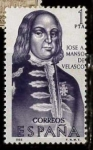 Sellos de Europa - Espa�a -  JOSE A MANSO DE VELCASCO