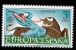 Stamps Spain -  SERIE EUROPA