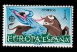 Stamps : Europe : Spain :  SERIE EUROPA
