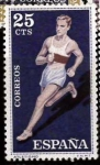 Stamps : Europe : Spain :  ATLETISMO