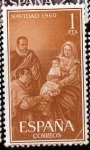 Stamps Spain -  NAVIDAD 1960