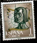 Sellos de Europa - España -  CONGRESO INSTITUCIONES HISPANICAS