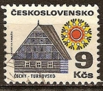 Stamps : Europe : Czechoslovakia :  Čechy - Turnovsko.