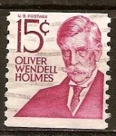 Sellos de America - Estados Unidos -  Oliver Wendell Holmes.