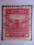 Stamps Colombia -  El Dorado - Figuras Precolombinas.