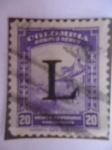 Stamps Colombia -  Bogotá Colonial