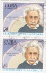 Sellos de America - Cuba -  ALBERT EINSTEIN- CIENTIFICO