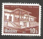 Stamps Moldova -  639 - Edificio del siglo XIX, en Dolma