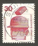 Stamps Germany -  565 c - Prevención de accidentes, casco de protección