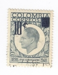 Sellos de America - Colombia -  Jorge Eliecer Gaitan 1898-1948