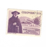 Stamps Colombia -  Homenaje al presbítero Rafael Almanza