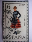 Stamps Spain -  Ed. 1957 - Trajes Típicos Españoles Nº45 - Soria