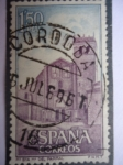 Stamps Spain -  Ed. 1894 - Monastereio de Santa María del Parral.