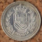monedas de Europa - Espa�a -  ABANILLA