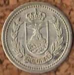 monedas de Europa - Espa�a -  AGUILAS