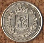 monedas de Europa - Espa�a -  CALASPARRA