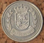 monedas de Europa - Espa�a -  CAMPOS DEL RIO